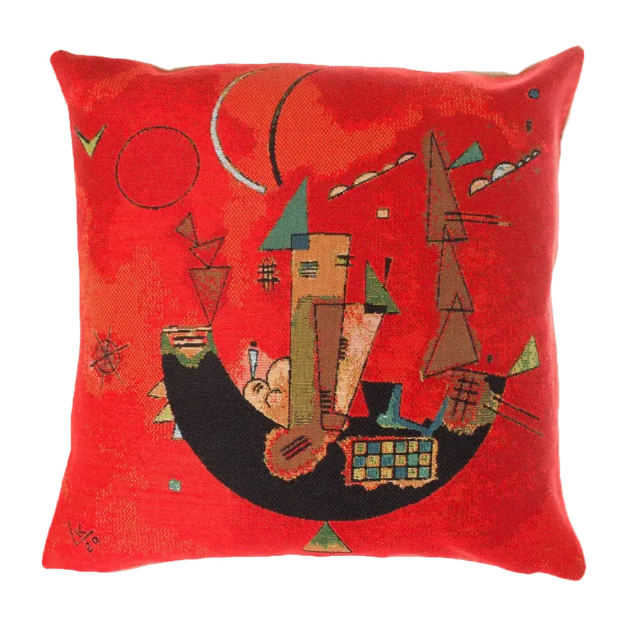 Kandinsky For Og Imod Kissen fra Poulin Design - 1 - Jacobsen Plus