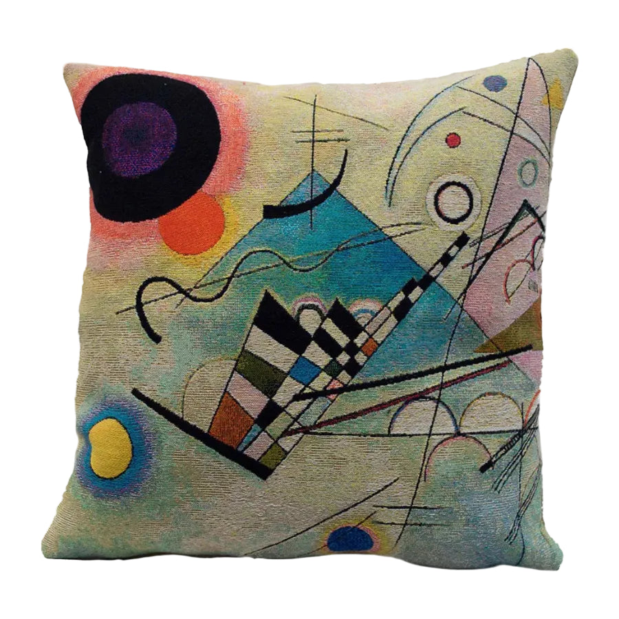 Kandinsky Composition VIII Kissen von Poulin Design - 1 - Jacobsen Plus