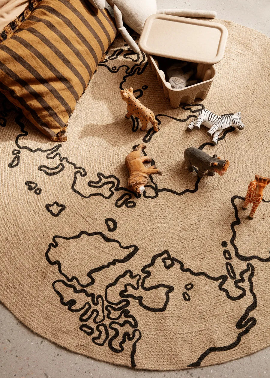 Jute-Teppich von Ferm Living - 2 - Jacobsen Plus