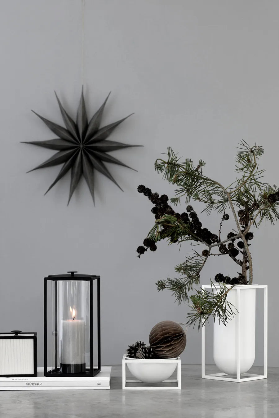 Light'in Laterne, medium von Audo Copenhagen - 2 - Jacobsen Plus