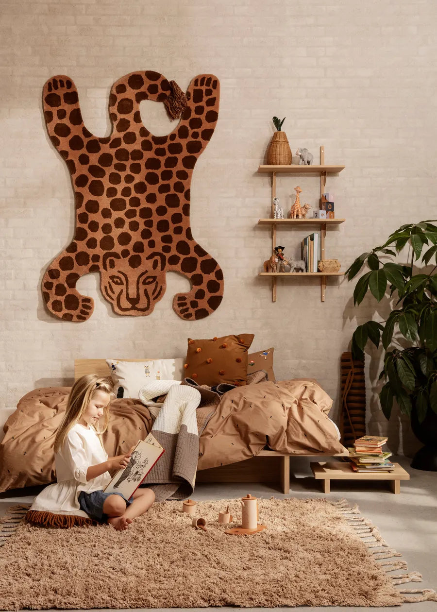 Amass Long Pile Rug von Ferm Living - 2 - Jacobsen Plus