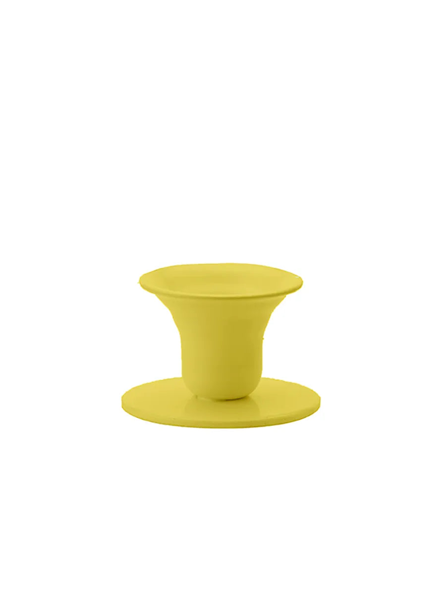 Mini Bell Lysestage, Gelb von Kunstindustrien - 1 - Jacobsen Plus