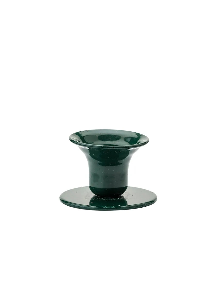 Mini Bell Kerzenständer, Moosgrün von Kunstindustrien - 1 - Jacobsen Plus