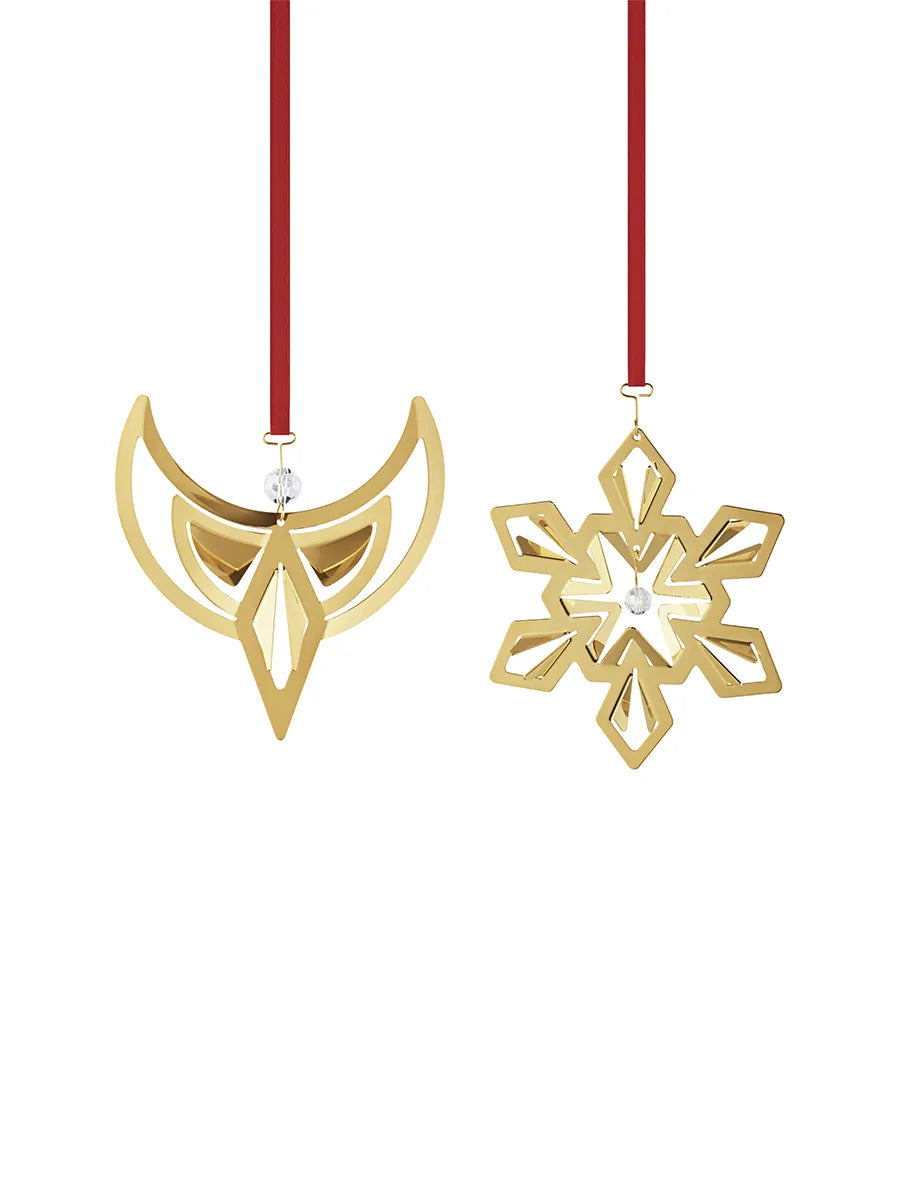 2024 Weihnachtsornament-Set von Georg Jensen - 1 - Jacobsen Plus