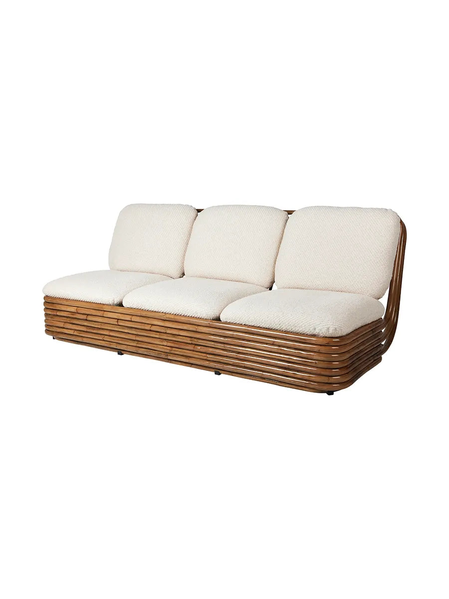Bohemian 72 Sofa von GUBI - Dedar Lupo 007 - Jacobsen Plus