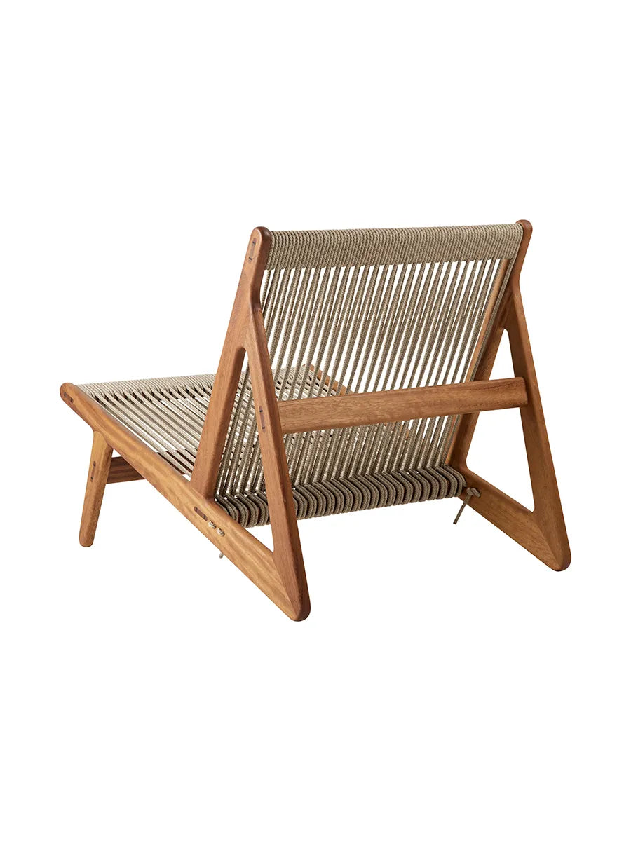MR01 Initial Lounge Chair Outdoor von GUBI - 6 - Jacobsen Plus
