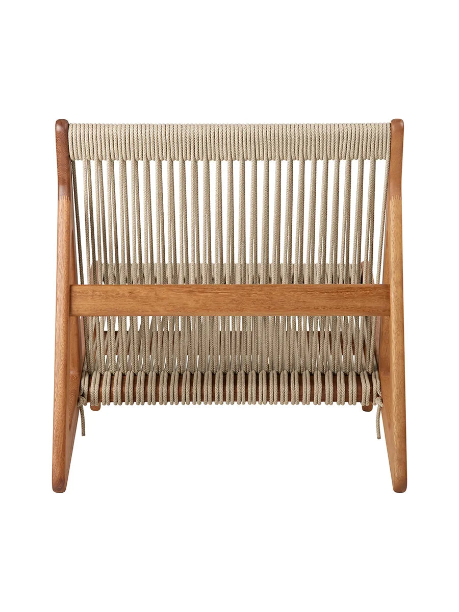 MR01 Initial Lounge Chair Outdoor von GUBI - 8 - Jacobsen Plus