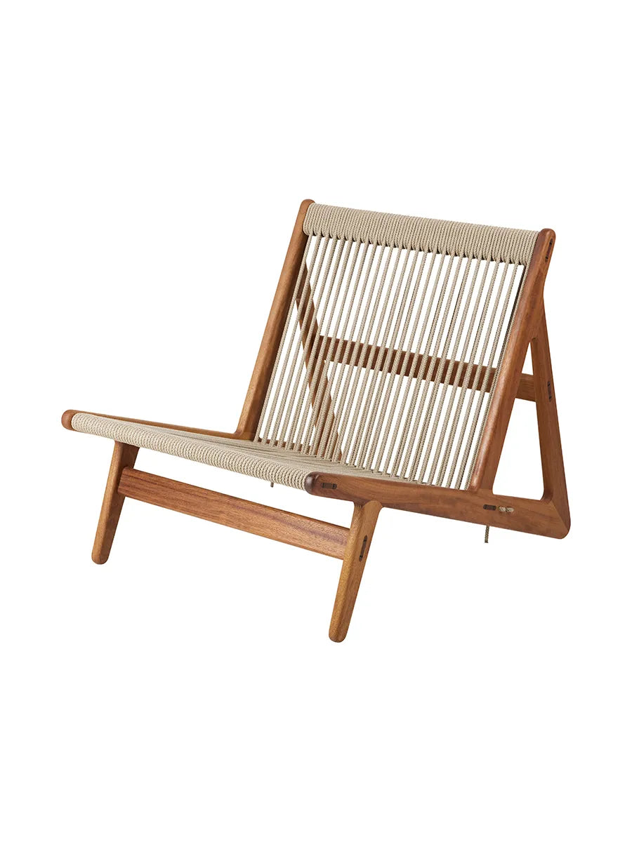 MR01 Initial Lounge Chair Outdoor von GUBI - 1 - Jacobsen Plus