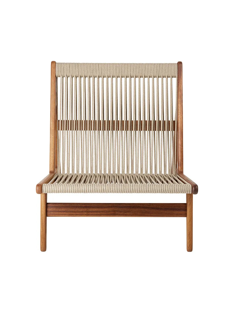 MR01 Initial Lounge Chair Outdoor von GUBI - 7 - Jacobsen Plus