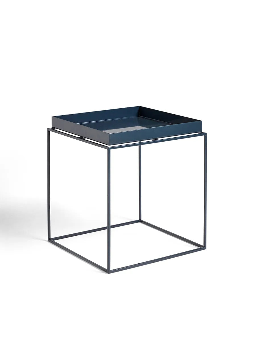 - B40 x D40 x H44 / Tiefblau (hochglanz) - Jacobsen Plus