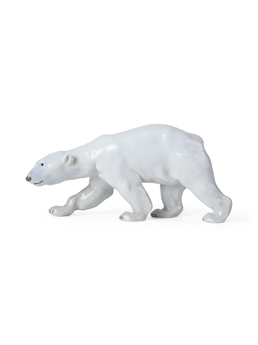 Royal Copenhagen Figur Isbjørn, gehend 14 cm - 3 - Jacobsen Plus