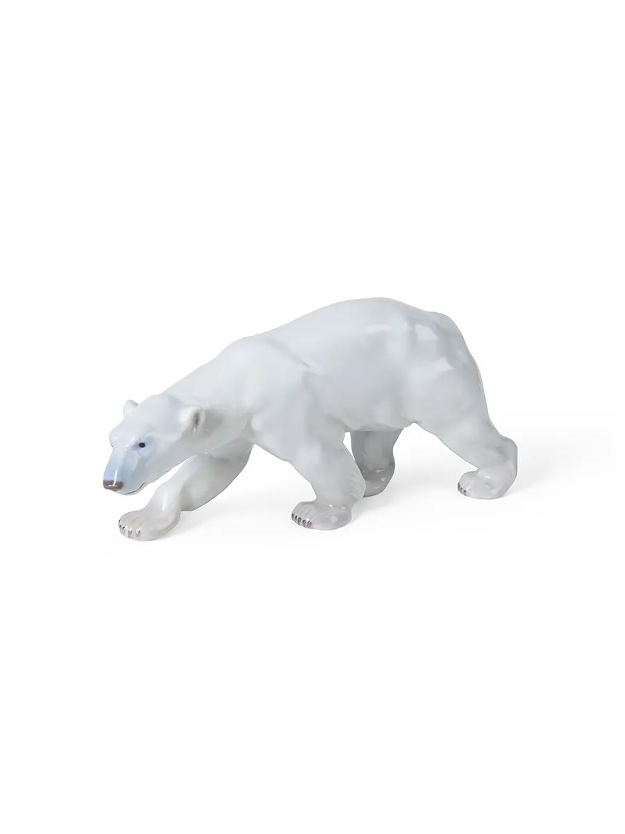 Royal Copenhagen Figur Isbjørn, gehend 14 cm - 1 - Jacobsen Plus