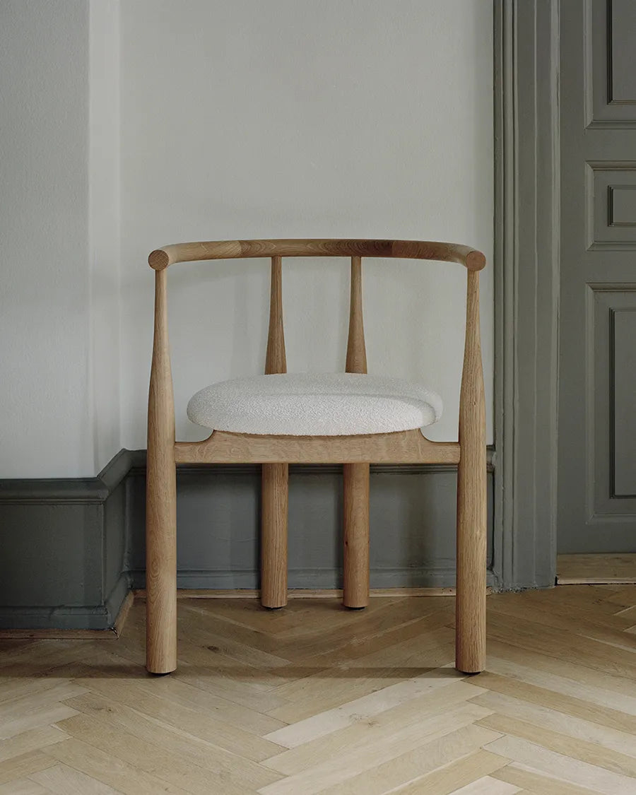 Bukowski Chair, Eg von New Works - 4 - Jacobsen Plus