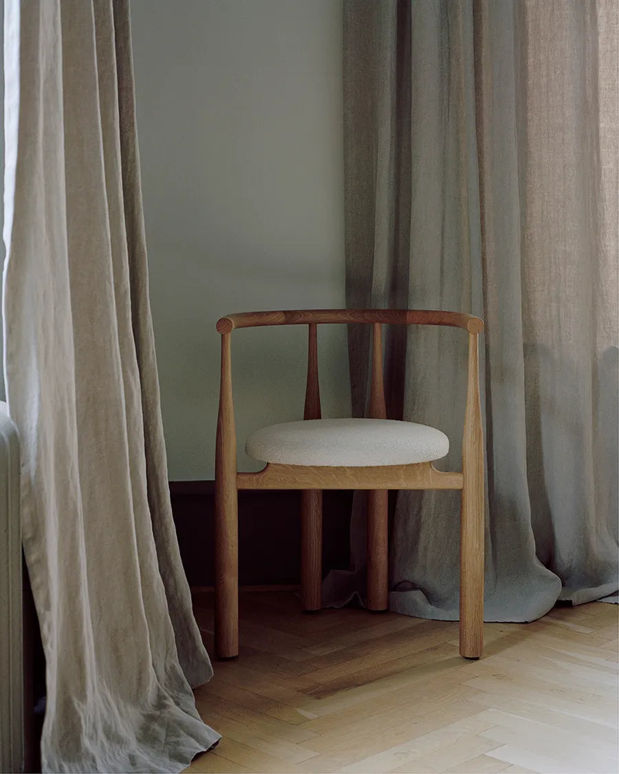 Bukowski Chair, Eg von New Works - 2 - Jacobsen Plus