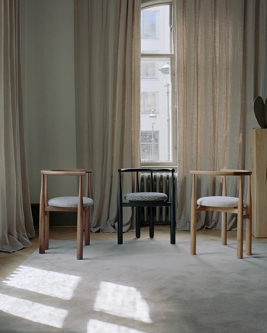 Bukowski Chair, Eg von New Works - 3 - Jacobsen Plus