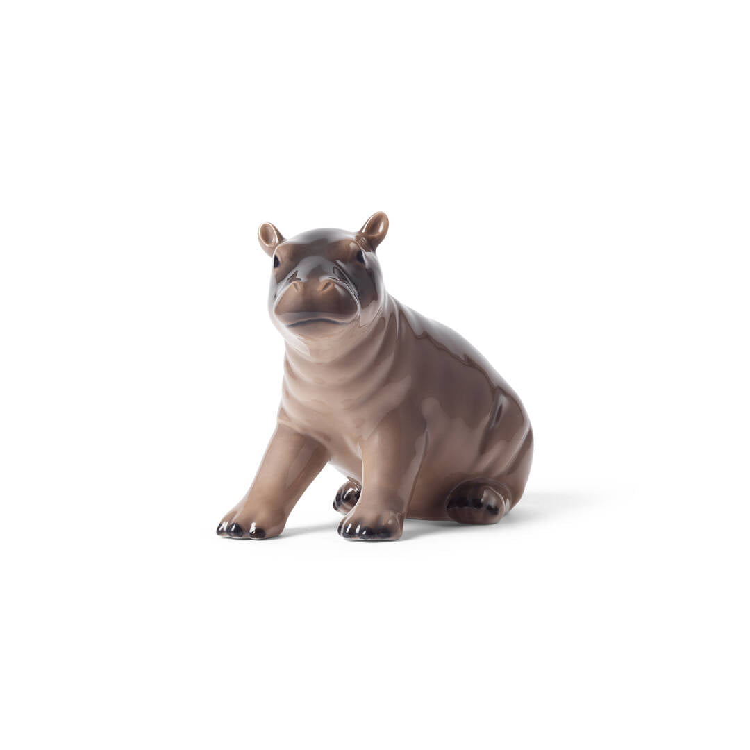 Jahresfigur 2026, Babyflusspferd, 9,5 cm von Royal Copenhagen - 1 - Jacobsen Plus