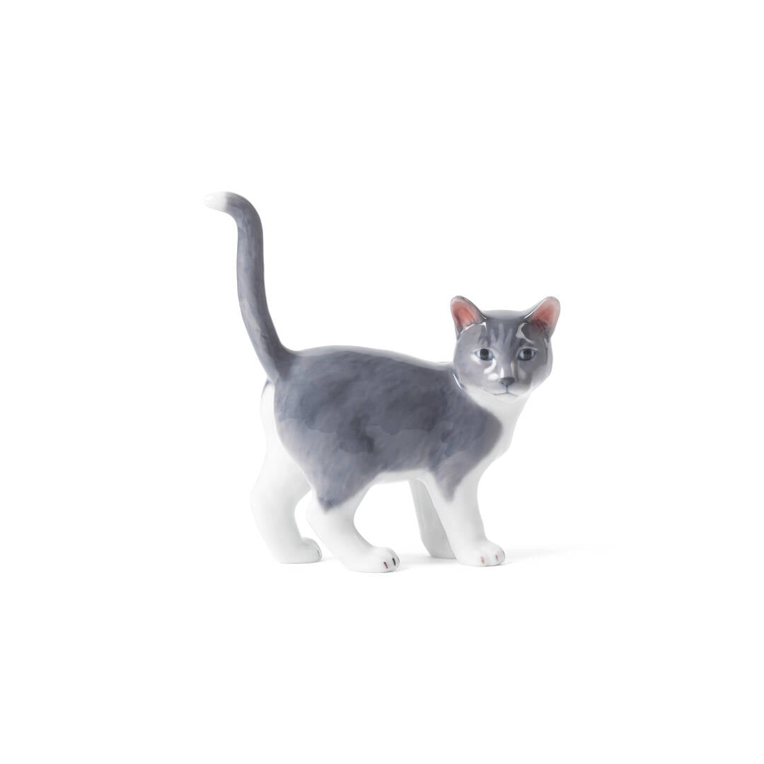 Figur 2026, Katze, 15,5 cm von Royal Copenhagen - 1 - Jacobsen Plus