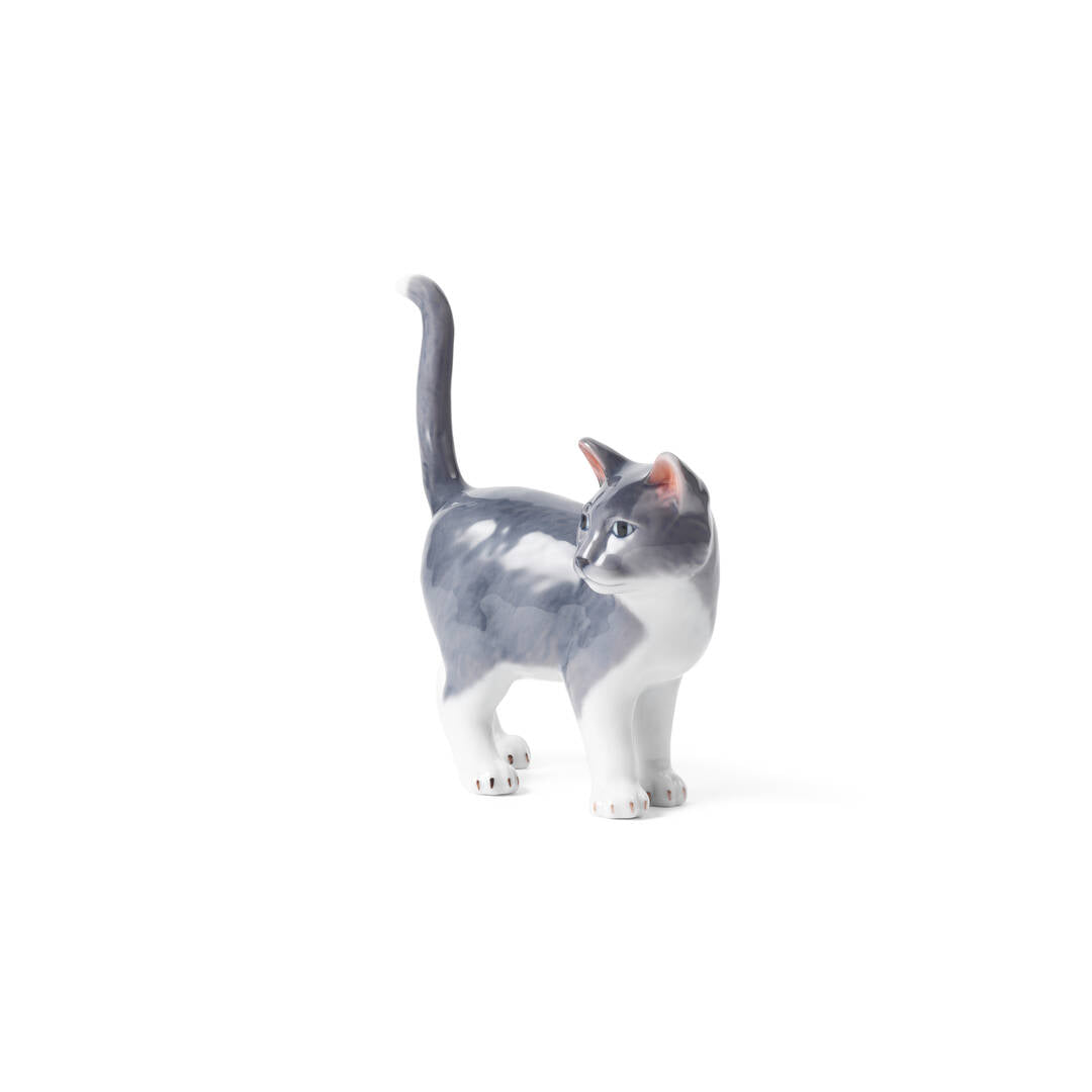 Figur 2026, Katze, 15,5 cm von Royal Copenhagen - 3 - Jacobsen Plus