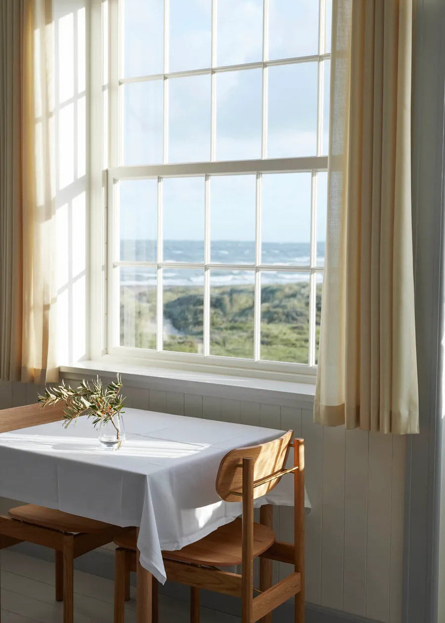 Skagerak Vester Stuhl von Fritz Hansen - 2 - Jacobsen Plus
