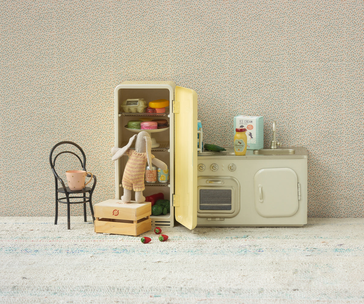 Miniatur Kühlschrank - Mint von Maileg - 2 - Jacobsen Plus