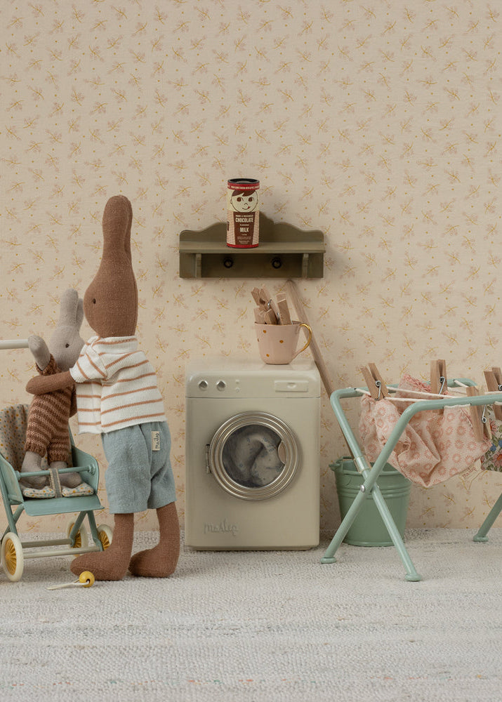 Miniatur-Wäscheständer mit Kleiderklammern von Maileg - 2 - Jacobsen Plus