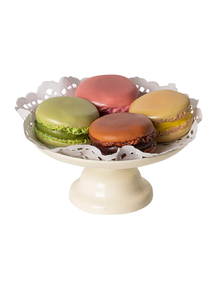 Macarons auf Kuchenplatte von Maileg - 2 - Jacobsen Plus