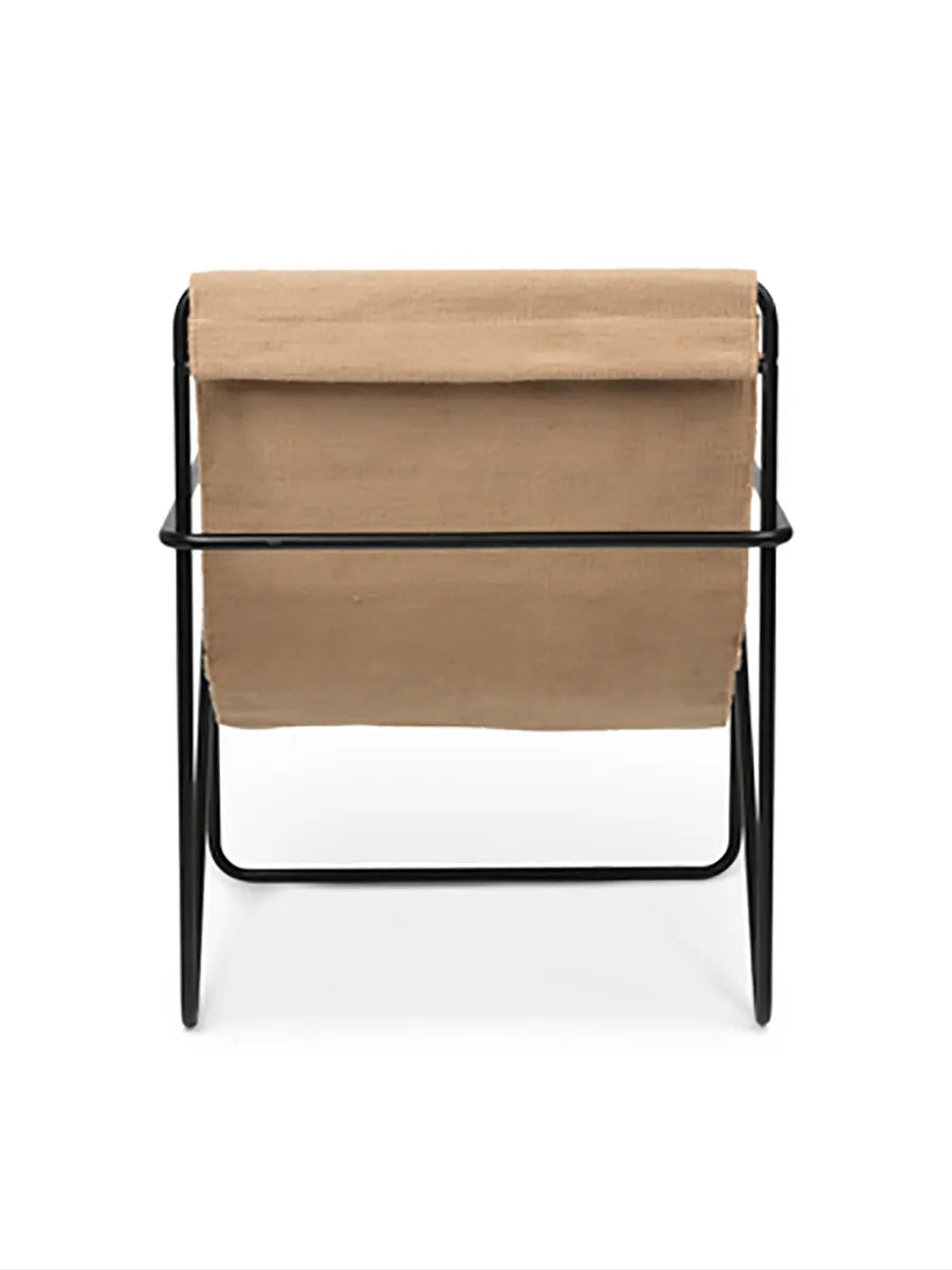 Desert Lounge Chair, Schwarz von Ferm Living - 15 - Jacobsen Plus