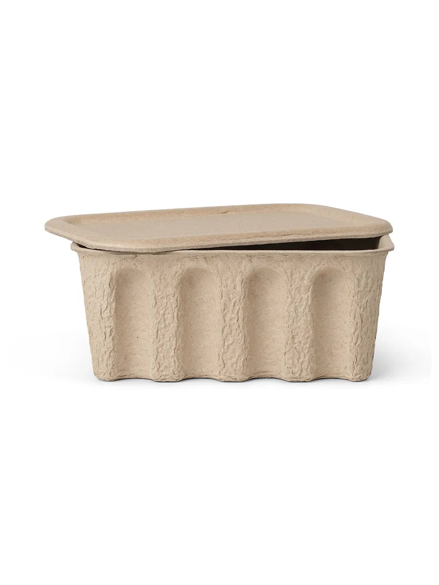 Paper Pulp Box Small, 2 Stk. von Ferm Living - 1 - Jacobsen Plus
