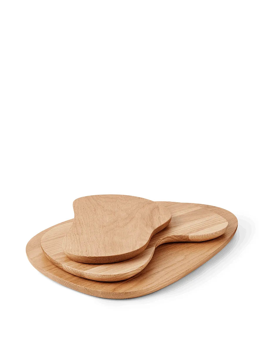 Cairn Schneidebretter, Set aus 3 von Ferm Living - 1 - Jacobsen Plus