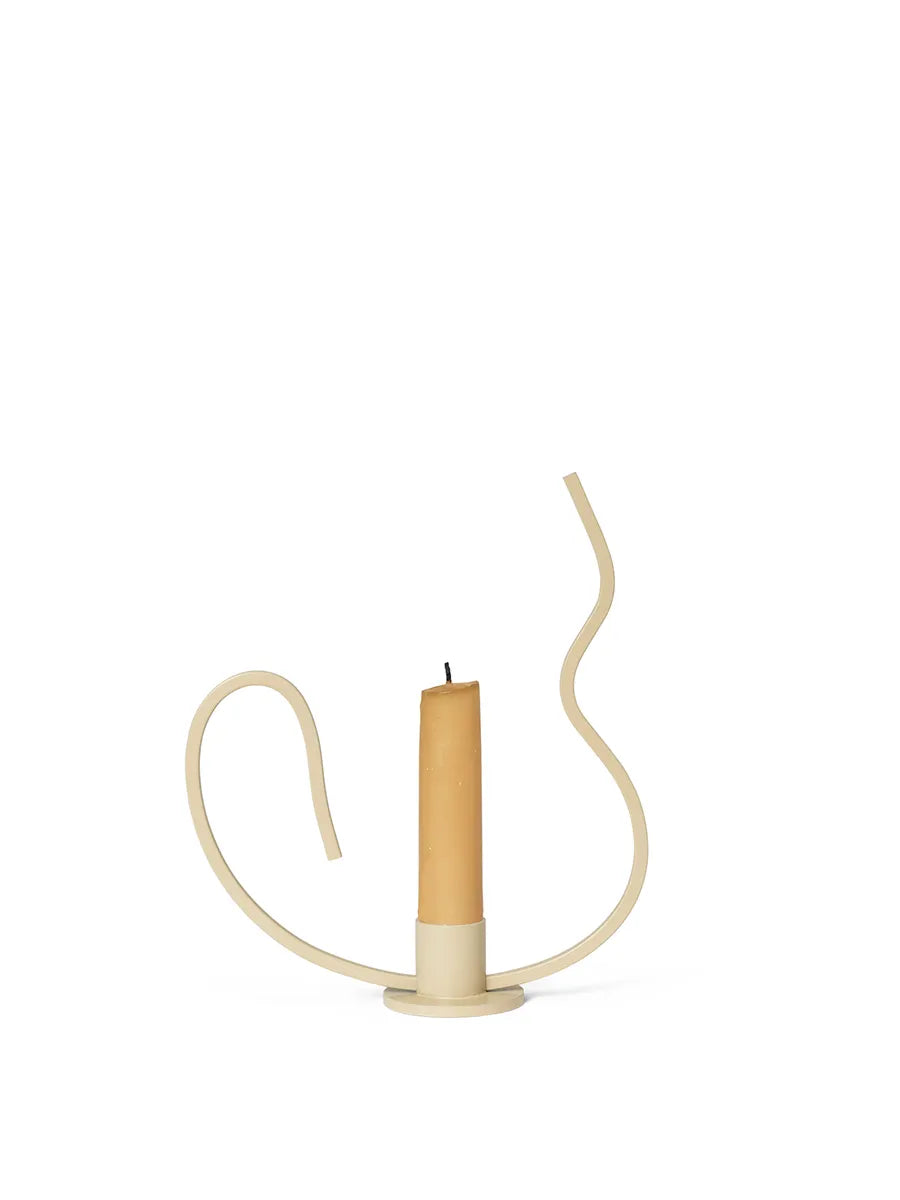 Valse Candleholder, low von Ferm Living - 6 - Jacobsen Plus