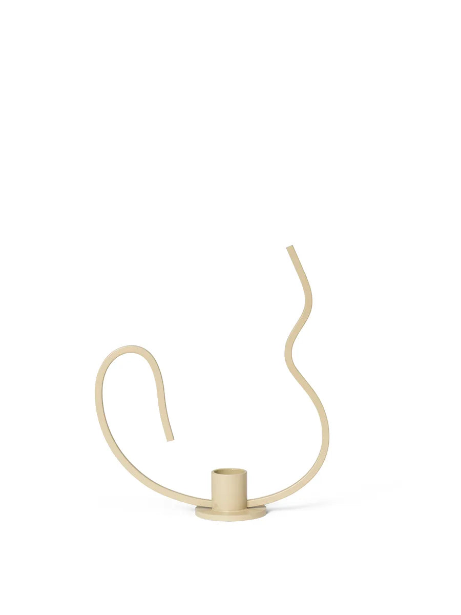 Valse Candleholder, low von Ferm Living - 7 - Jacobsen Plus