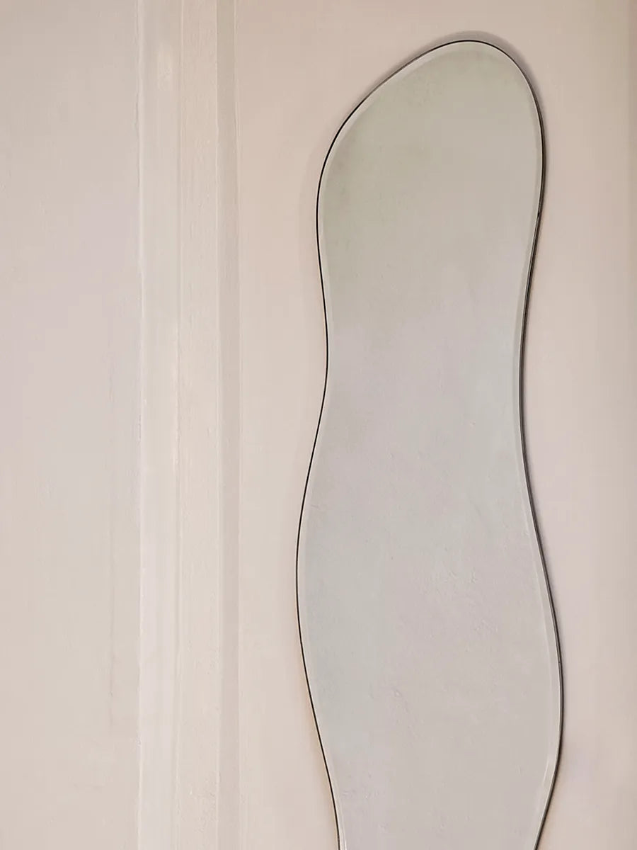 Pond Mirror Full Size, brass fra Ferm Living - 2 - Jacobsen Plus