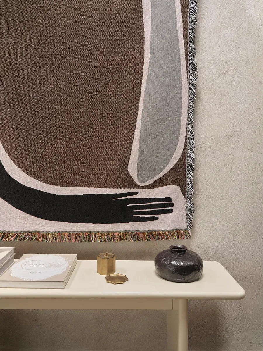 Pose Tapestry Decke von Ferm Living - 2 - Jacobsen Plus