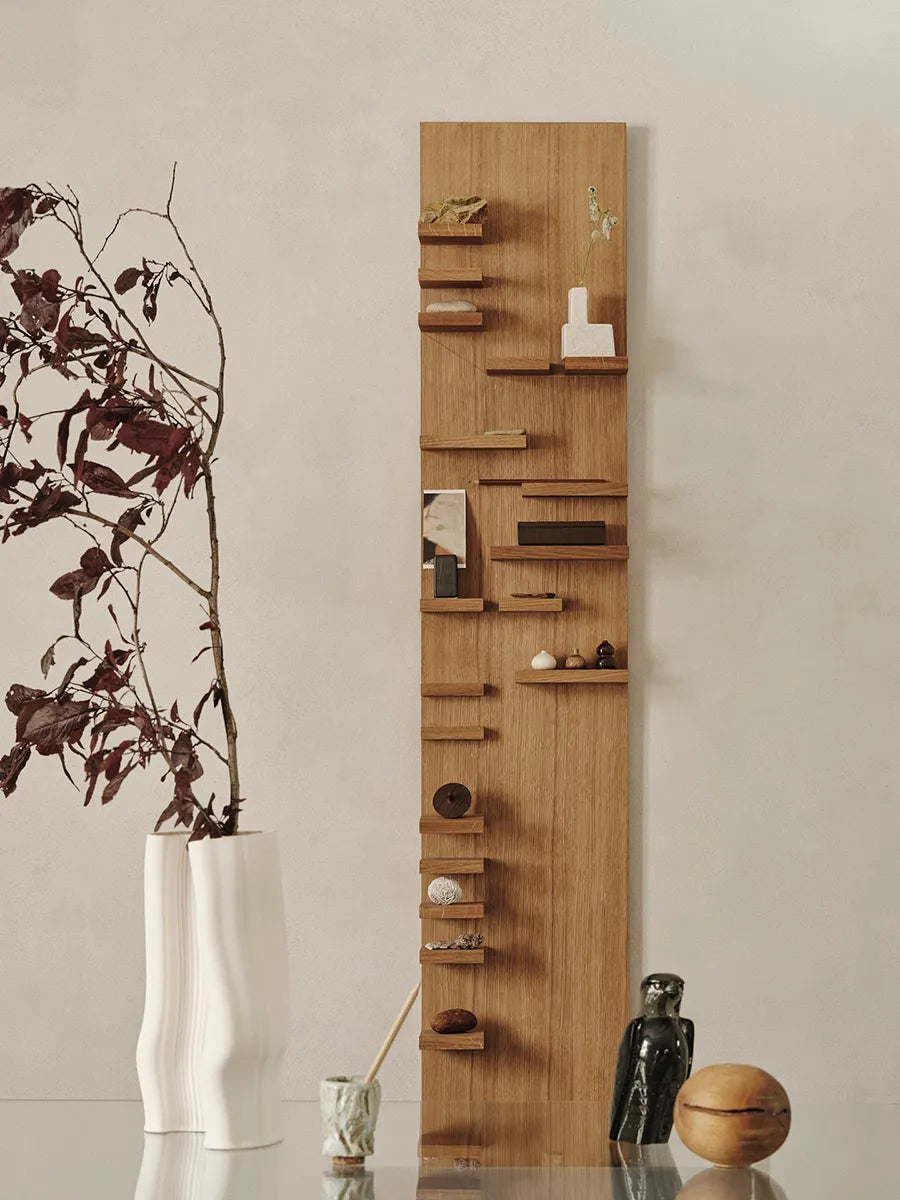 Parade Shelf Veneer, 140 cm von Ferm Living - 2 - Jacobsen Plus