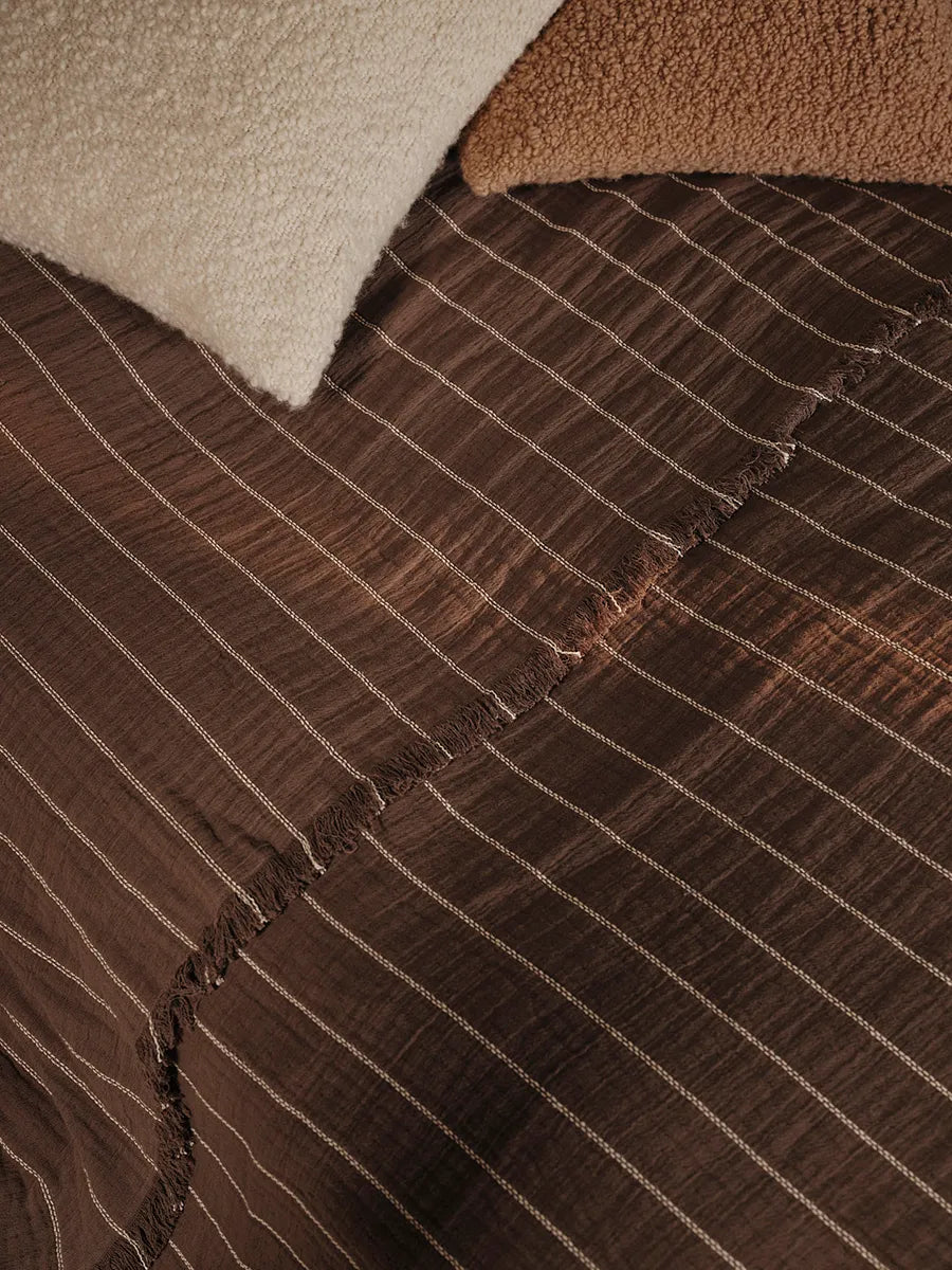 Aires Bedspread, Einzelbett von Ferm Living - 3 - Jacobsen Plus