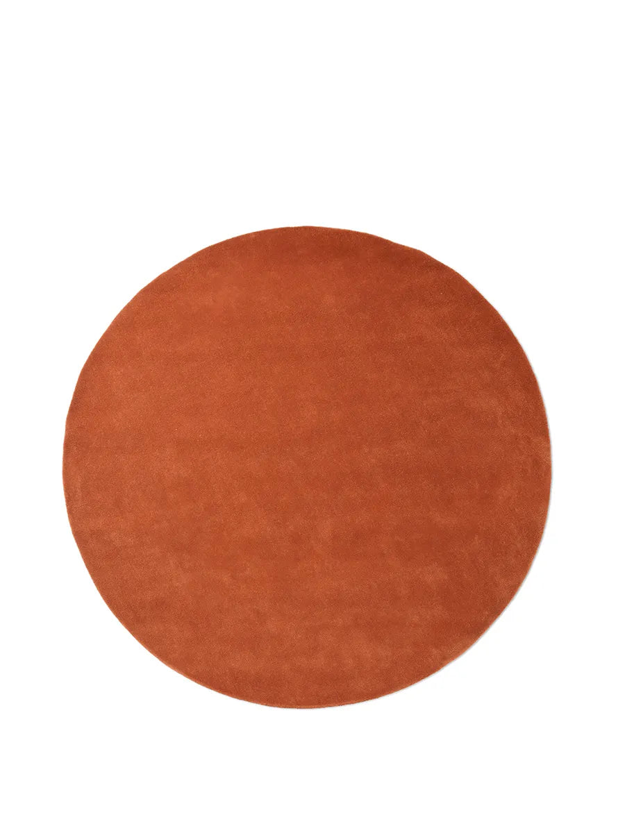 Stille Tufted Rug, Ø240 cm von Ferm Living - 2 - Jacobsen Plus