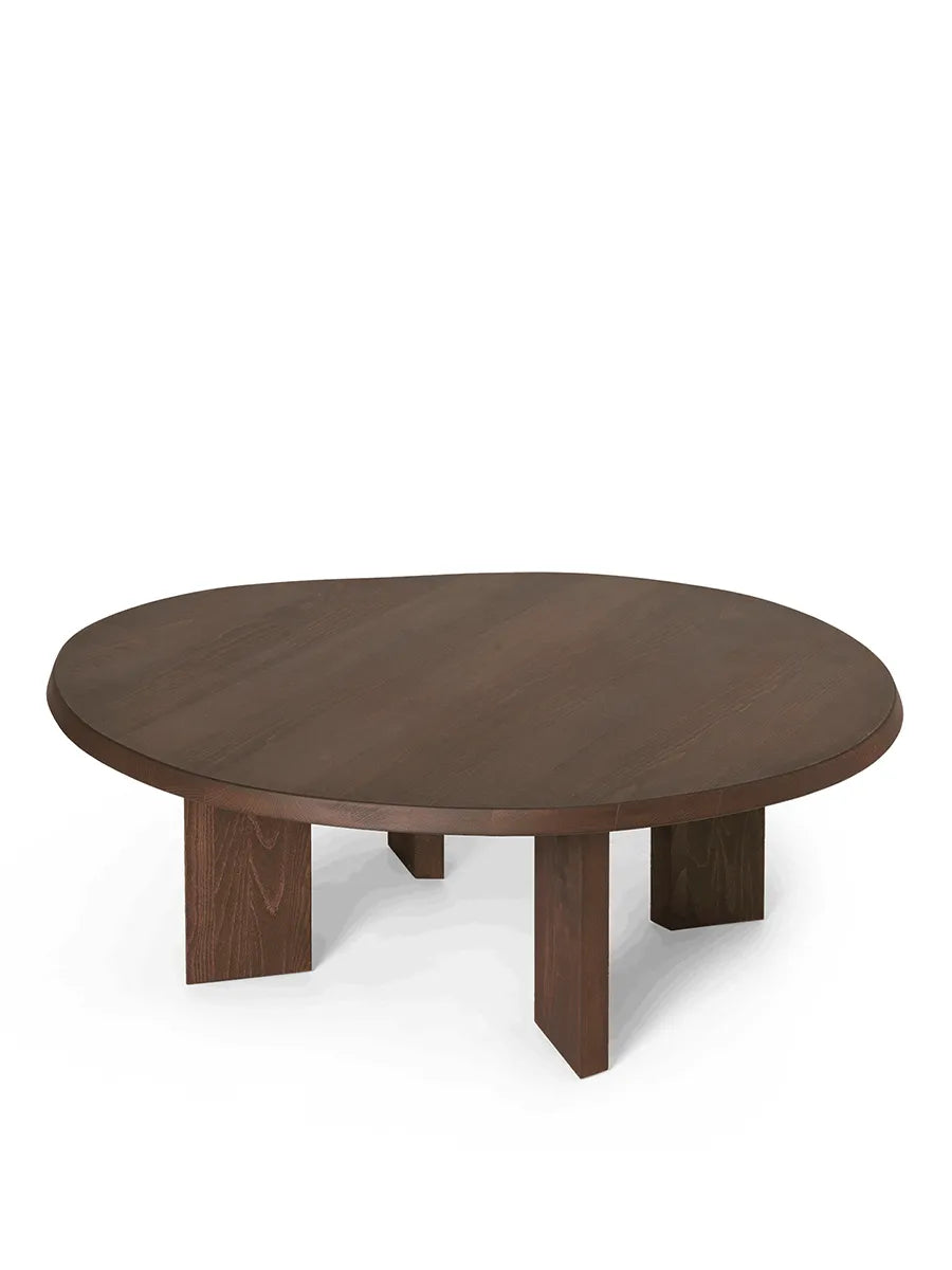 Tarn Coffee Table von Ferm Living - Dunkel gebeizt - Jacobsen Plus
