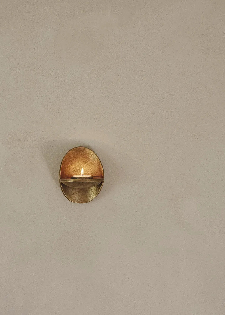 Agapé Wand-Teelichthalter von Ferm Living - 2 - Jacobsen Plus