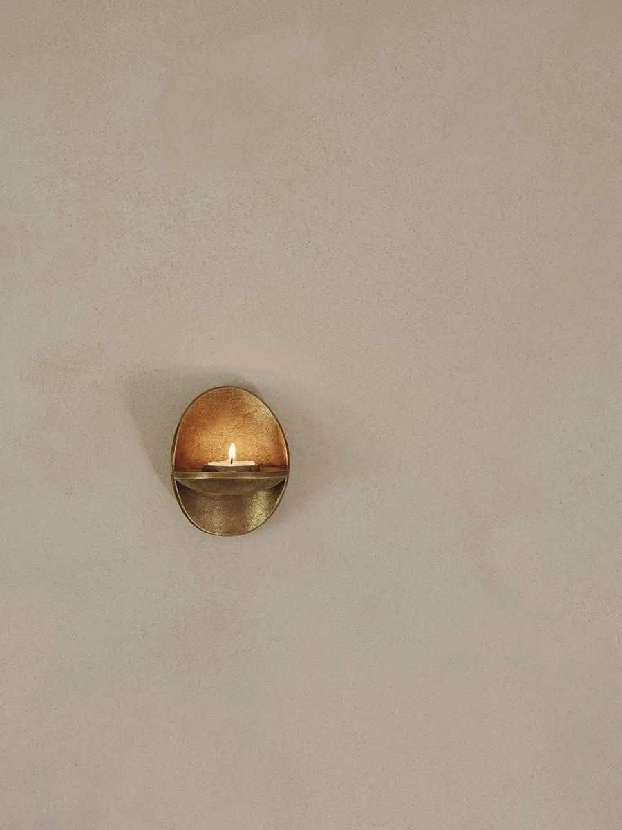 Agapé Wall Tealight Holder fra Ferm Living - 2 - Jacobsen Plus