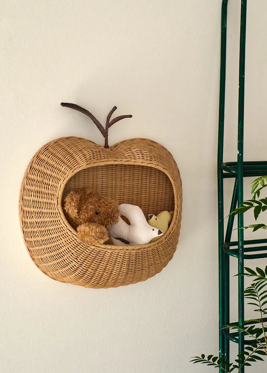 Apple Braided Wall Pocket von Ferm Living - 2 - Jacobsen Plus
