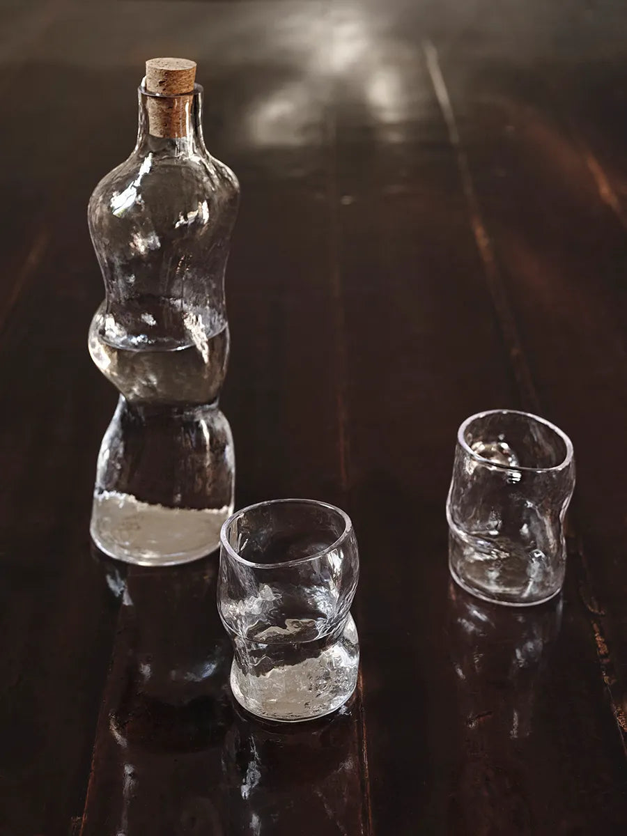 Dimple Glass, set of 2 fra Ferm Living - 2 - Jacobsen Plus
