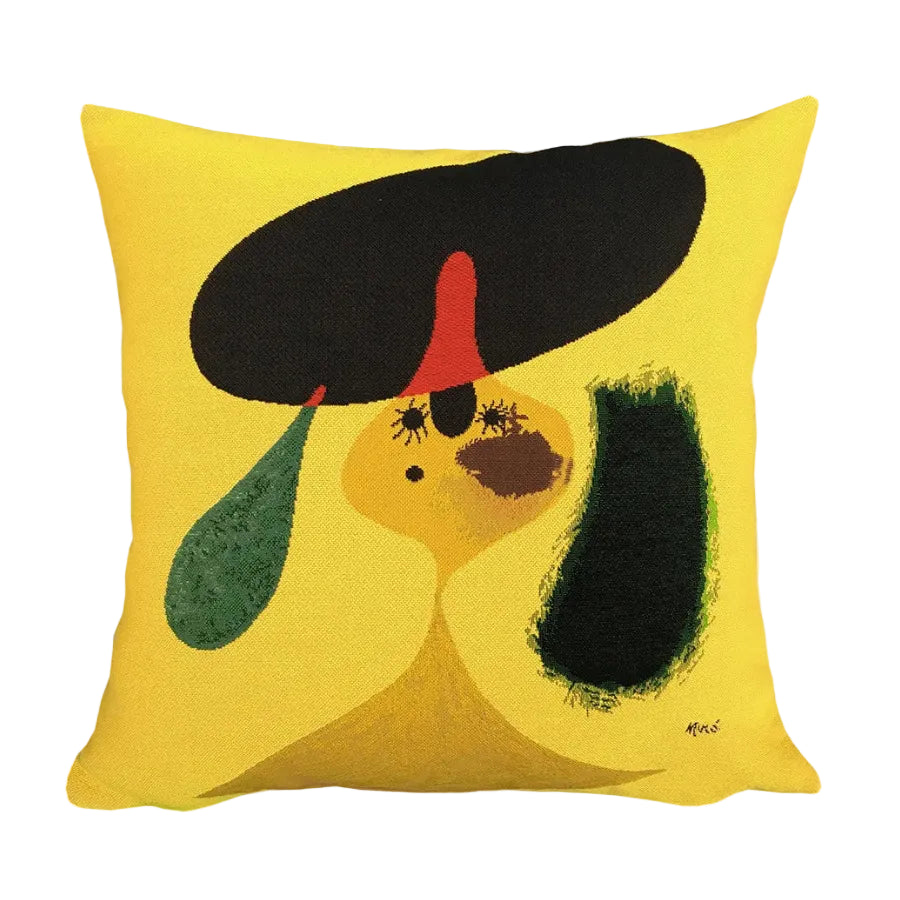 Miro Portrait De Jeune Fille Kissen fra Poulin Design - 1 - Jacobsen Plus