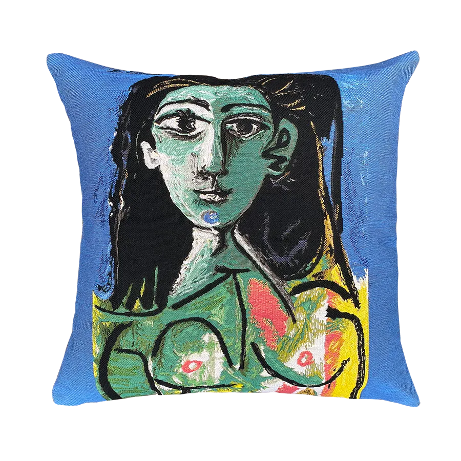 Picasso Buste De Femme Jaqueline Kissen fra Poulin Design - 1 - Jacobsen Plus