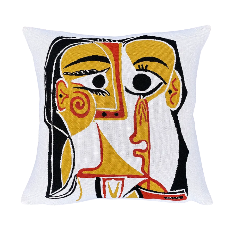Picasso Téte De Femme Kissen von Poulin Design - 1 - Jacobsen Plus