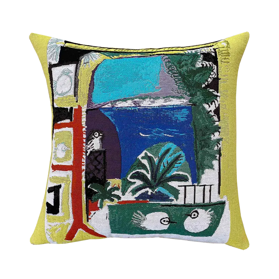 Picasso Les Colombes Kissen von Poulin Design - 1 - Jacobsen Plus