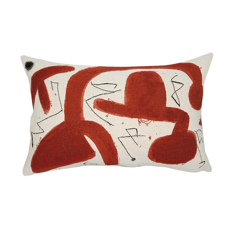 Miro Untitled (1975) Kissen von Poulin Design - 1 - Jacobsen Plus