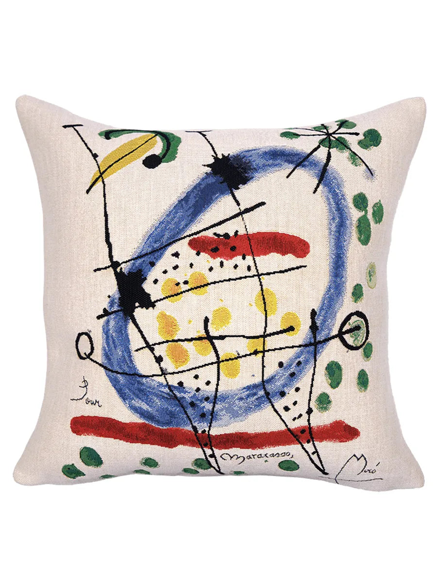 Miro Untitled 1777 Kissen von Poulin Design - 1 - Jacobsen Plus
