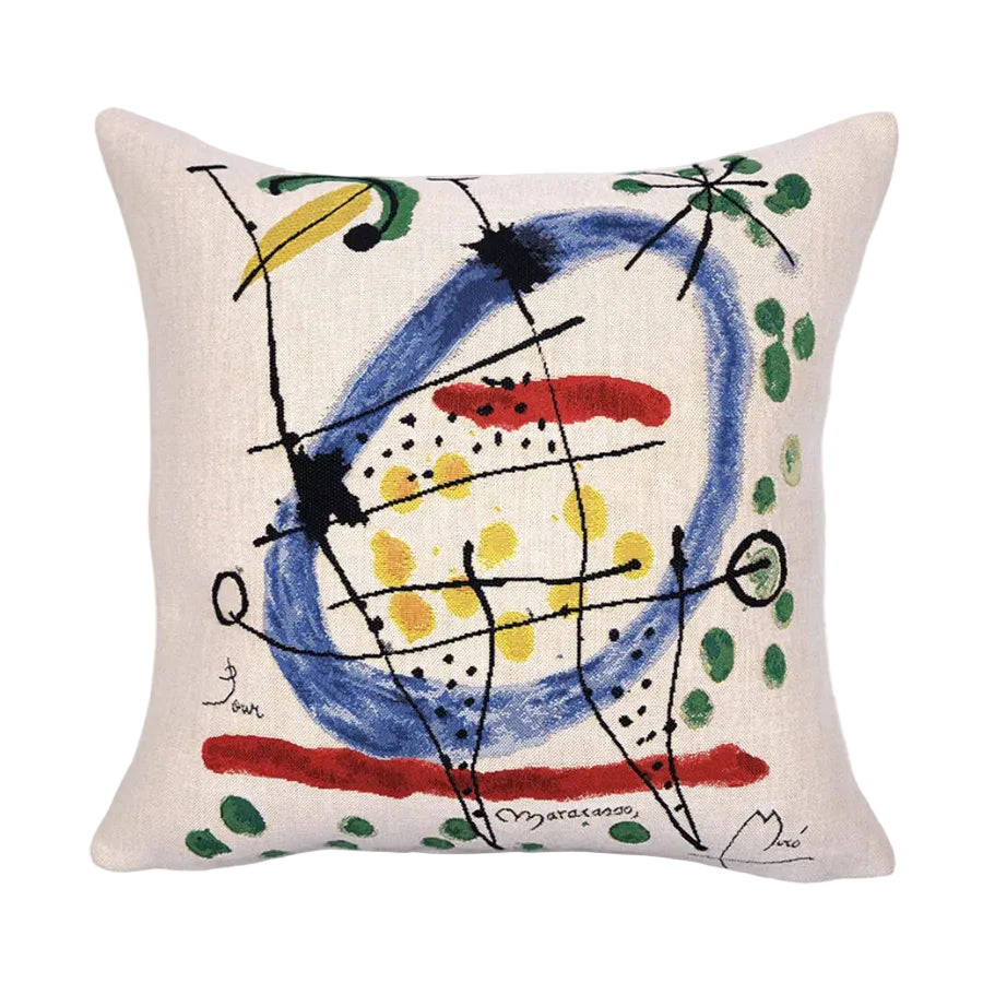 Miro Untitled 1777 Kissen von Poulin Design - 1 - Jacobsen Plus