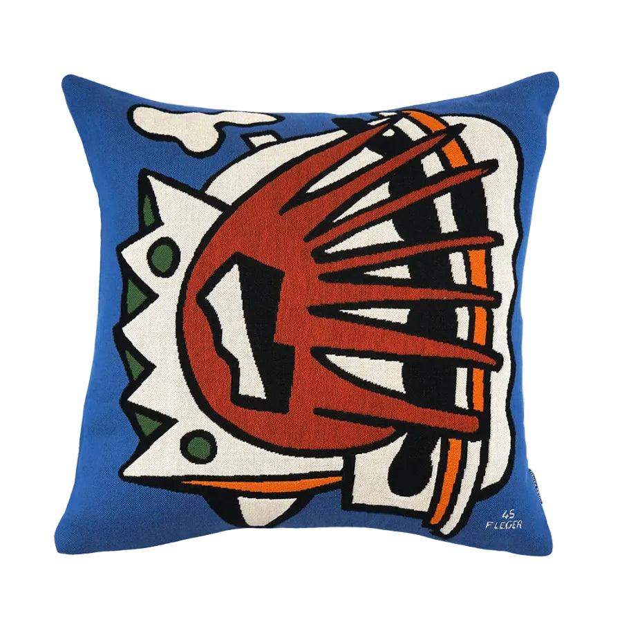Fernand Léger Composition Pour Peinture Murale Kissen von Poulin Design - 1 - Jacobsen Plus