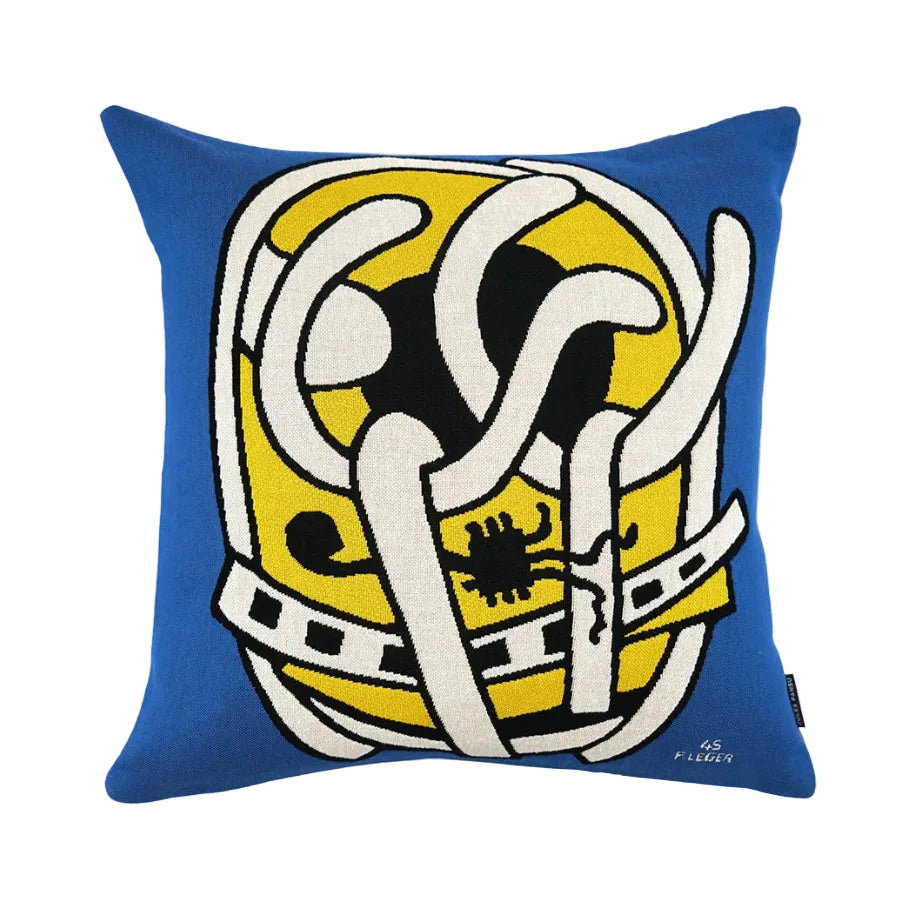 Fernand Léger Les Deux Guidons Kissen fra Poulin Design - 1 - Jacobsen Plus